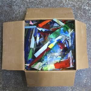 GEZOCHT: Glasresten voor glas in lood en Tiffany projecten, Hobby en Vrije tijd, Knutselen, Gebruikt, Meerkleurig, Ophalen of Verzenden
