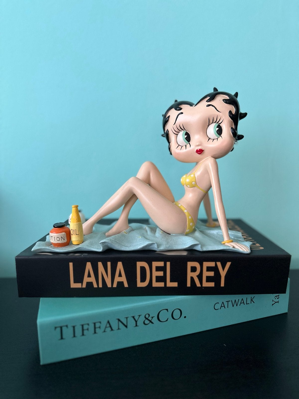 BETTY BOOP - Beeld | Strand | Beach | Retro | Zeldzaam |1990, Ophalen of Verzenden, Zo goed als nieuw