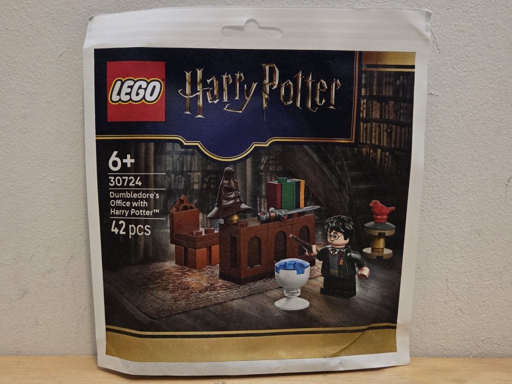 (GESEALD) Lego 30724 Dumbledore's Office with Harry Potter, Ongeopend/sealed, Lego, Nieuw, Ophalen of Verzenden
