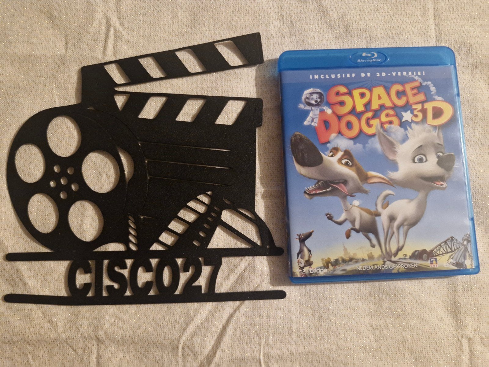 Space Dogs 3D, Film, Kinderen en Jeugd, Vanaf 6 jaar, Ophalen of Verzenden