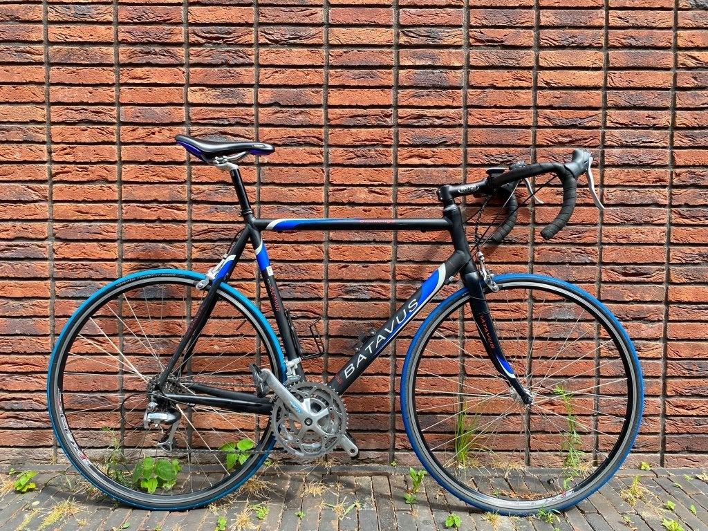 Batavus Challenge racefiets XL, Ophalen, Gebruikt, Velgrem, Versnellingen