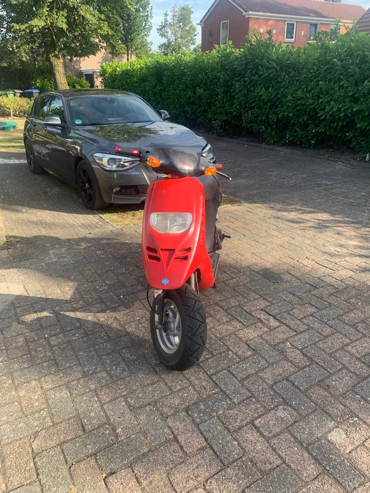 Typhoon 70cc, Fietsen en Brommers, Ophalen, Zo goed als nieuw, Tweetakt, Overige modellen