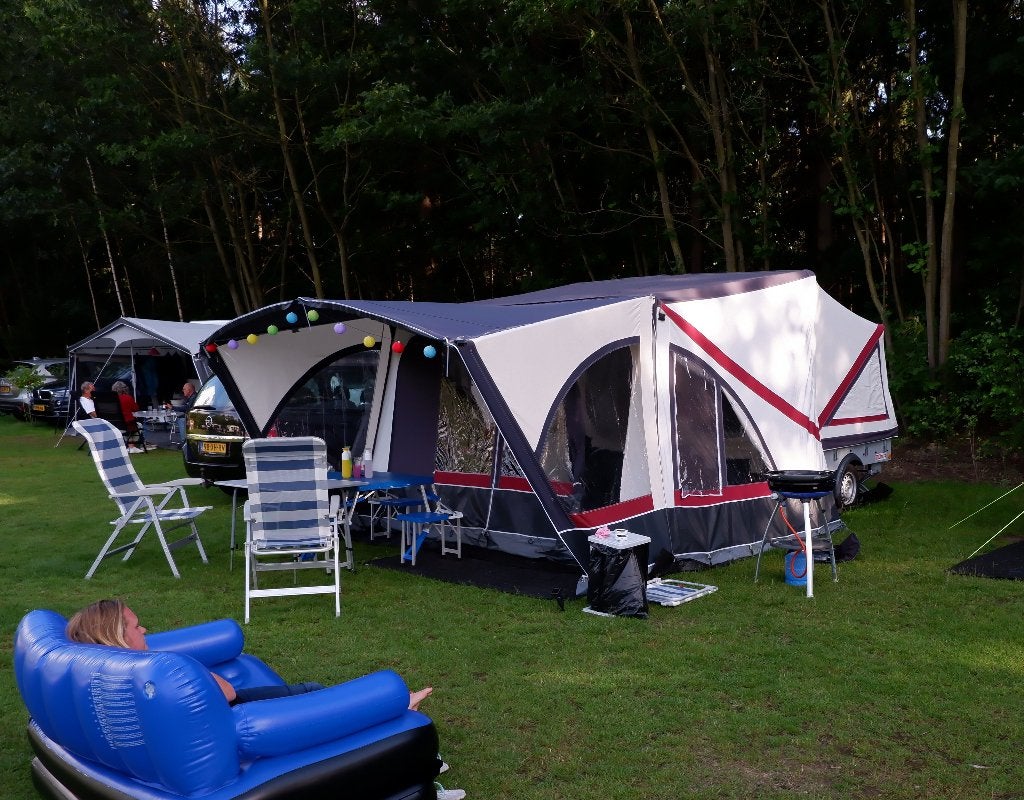 Teun TTT4 snelklapper vouwwagen - 6p - met alle opties, Caravans en Kamperen, Ophalen, Meerkleurig, Tot en met 6, Overige merken
