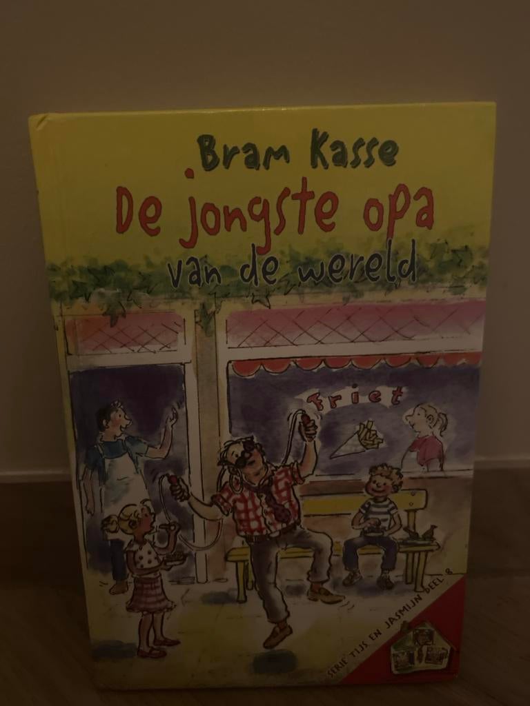 De jongste opa van de wereld - Bram Kasse, Ophalen of Verzenden, Gelezen, Fictie algemeen
