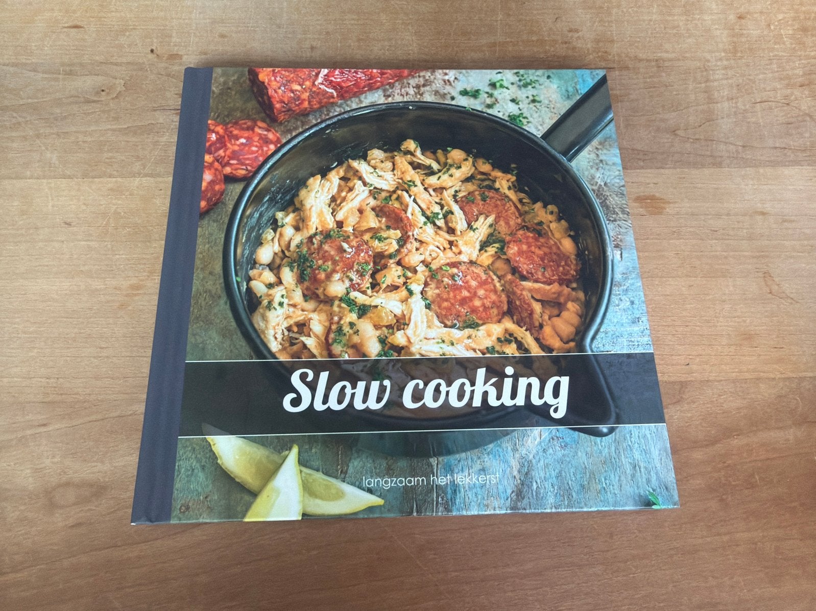 Slow Cooking Kookboek - Heerlijke Langzaam Gekookte Recepten, Boeken, Kookboeken, Ophalen of Verzenden, Zo goed als nieuw, Overige gebieden