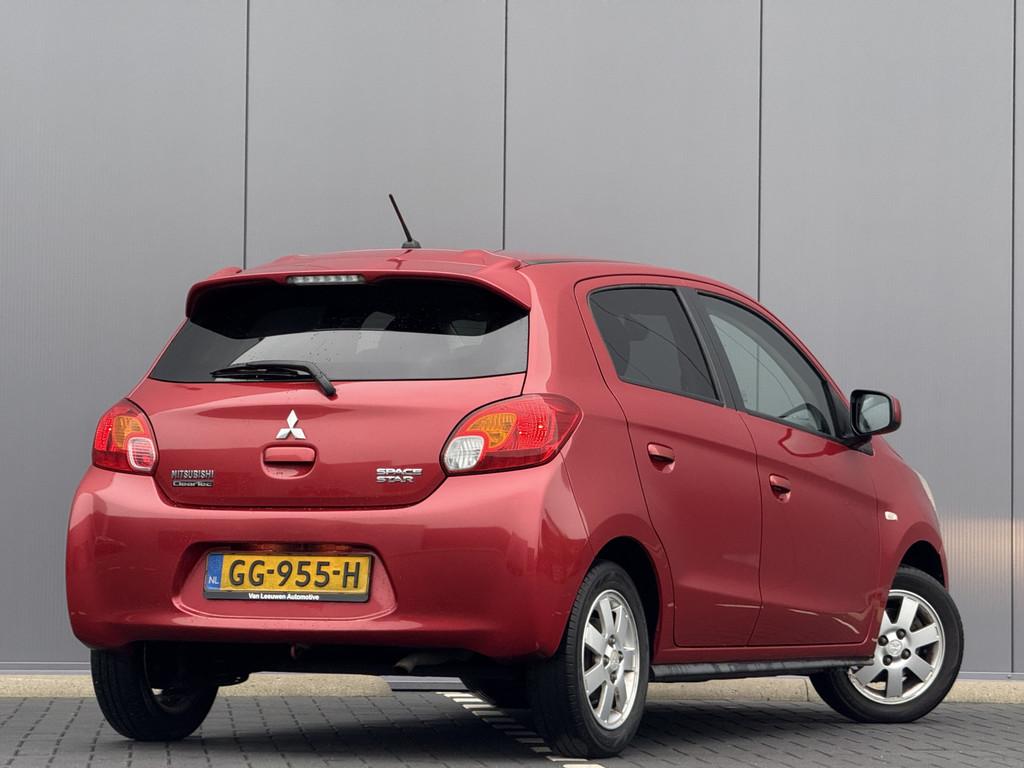Mitsubishi Space Star 1.0 Bright, Voorwielaandrijving, Stof, Gebruikt, Origineel Nederlands