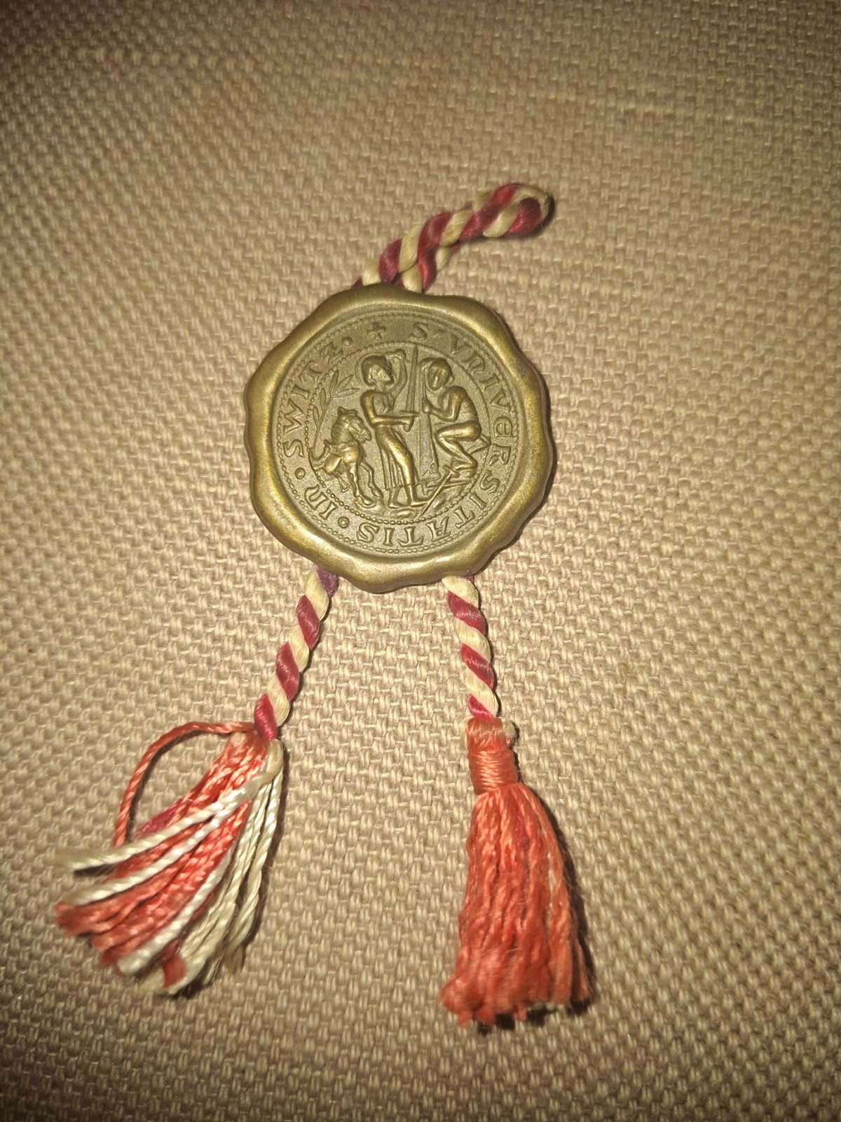 Zwitserse herdenkingsspeld 1941 - 650 jaar Confederatie, Ophalen of Verzenden