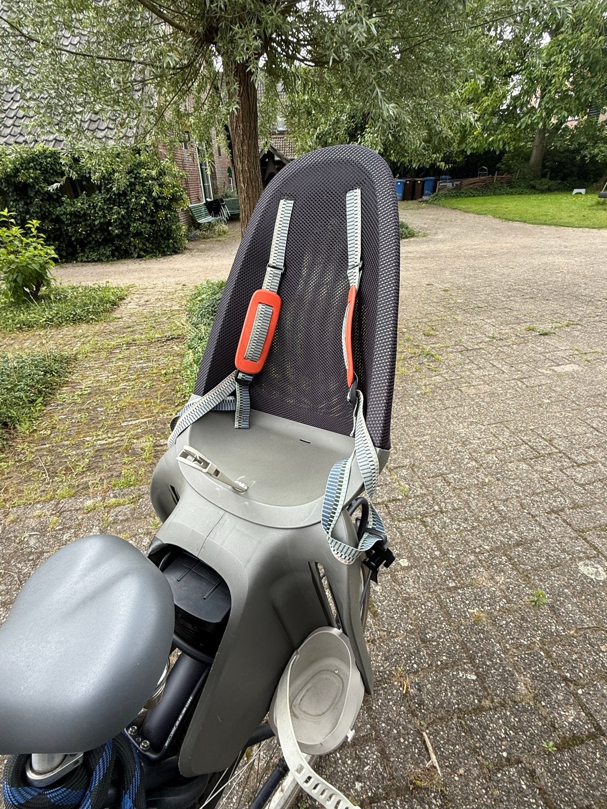 Stevige Achterzitje voor Kinderen - Max 22kg, Achterzitje, Voetsteuntjes, 9 t/m 18 kg, Ophalen of Verzenden
