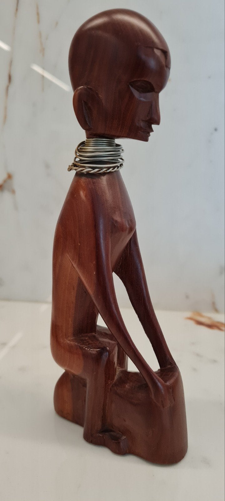 Afrikaans beeldje €5,, Ophalen of Verzenden