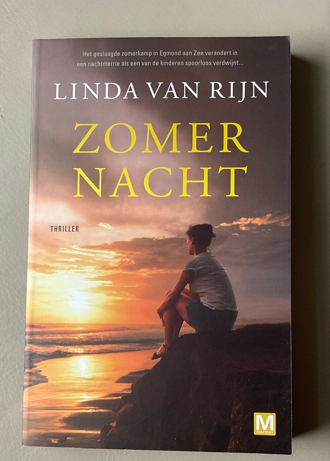 Zomernacht - Linda van Rijn (Thriller), Boeken, Ophalen of Verzenden, Zo goed als nieuw, Nederland