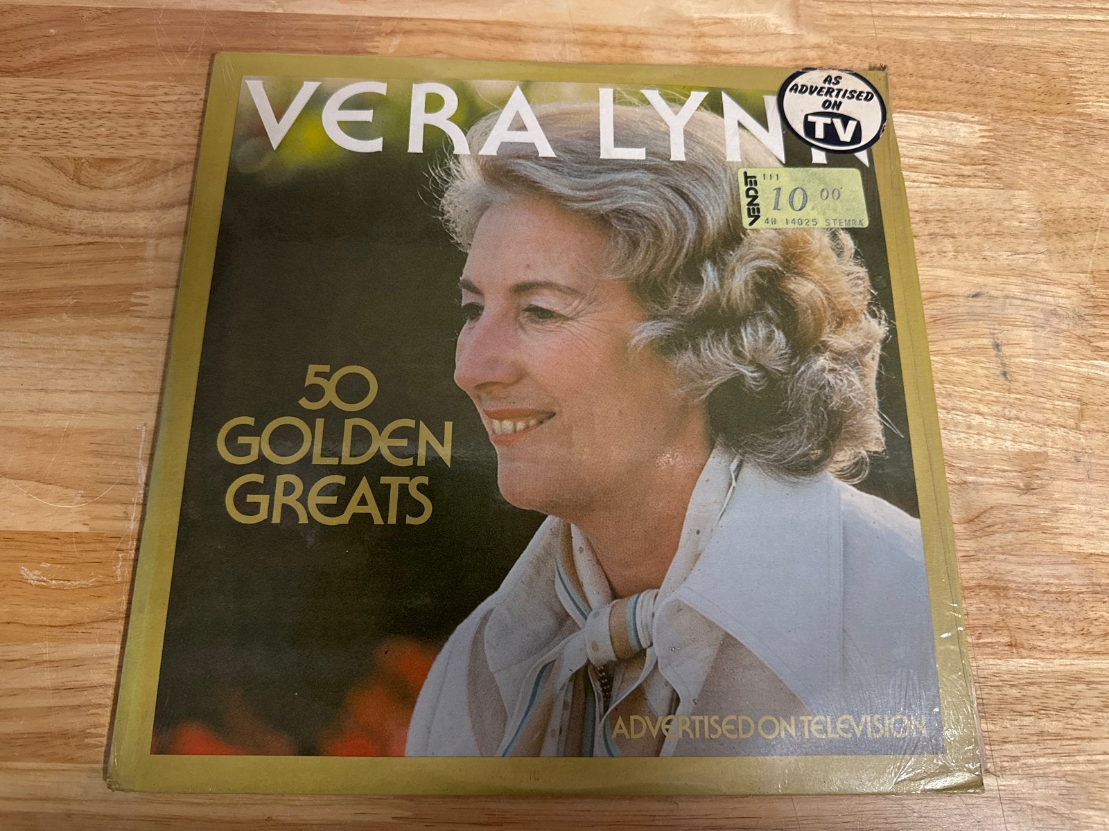 Vera Lynn - 50 Golden Greats LP (Zo goed als nieuw), Pop, Ophalen of Verzenden, Zo goed als nieuw, 12 inch