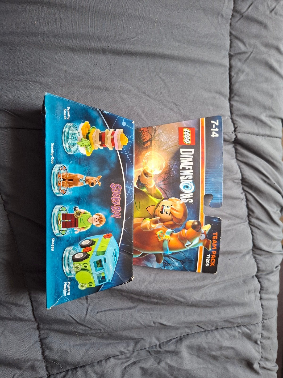 LEGO Dimensions Scooby-Doo Team Pack 71206 (compleet), Ophalen of Verzenden, Gebruikt, Overige merken