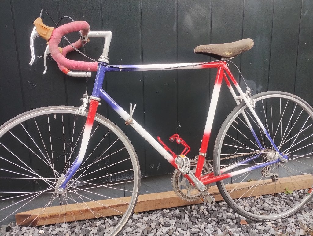 Klassieke racefiets, Fietsen en Brommers, Gebruikt, Ophalen, Overige merken, 10 tot 15 versnellingen