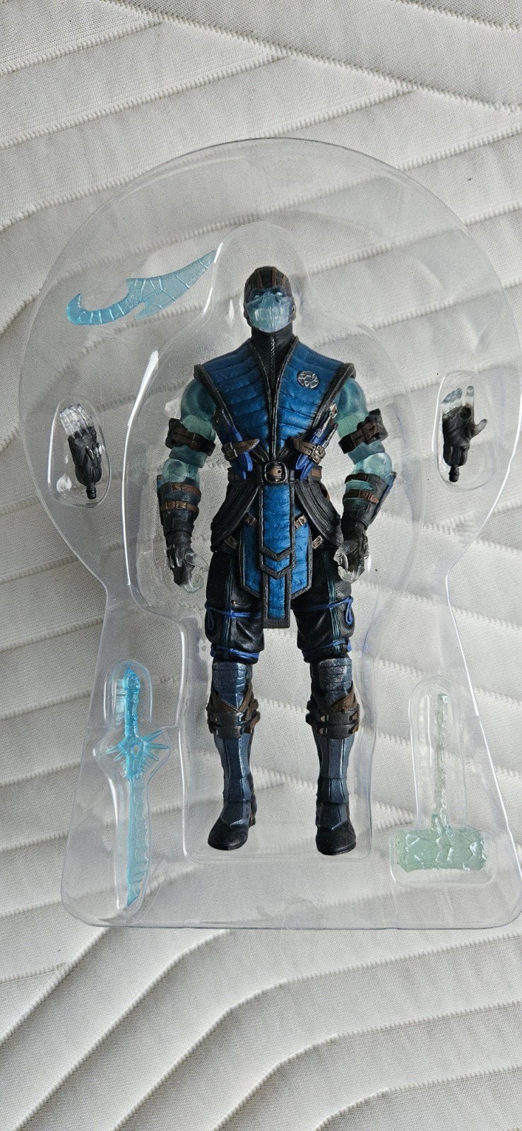 Mortal Kombat X Sub-Zero actiefiguur, Ophalen of Verzenden, Zo goed als nieuw