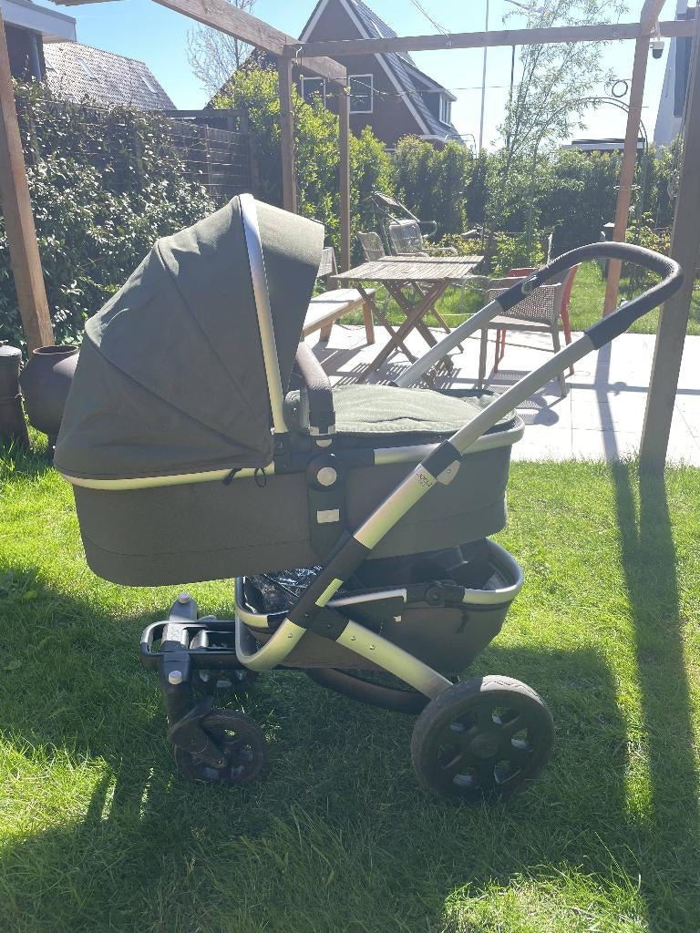 Kinderwagen Joolz Geo 2 Marvelous Green, Gebruikt, Verstelbare duwstang, Ophalen, Kinderwagen