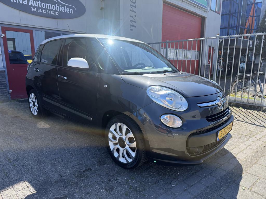 Fiat 500L 0.9 TwinAir Easy Eco (bj 2015), Auto's, Startonderbreker, Stof, Gebruikt, Euro 6