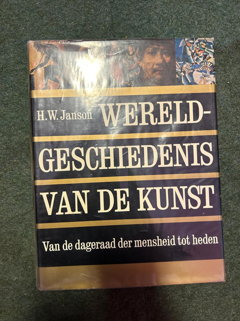 Wereldgeschiedenis van de Kunst - H.W. Janson, Boeken, Ophalen of Verzenden, Gelezen, Overige onderwerpen