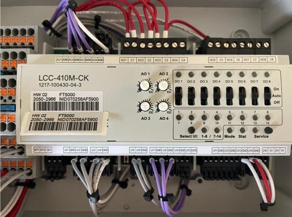 Te koop: een complete LCC-411M-CK besturingskast, Ophalen of Verzenden, Nieuw