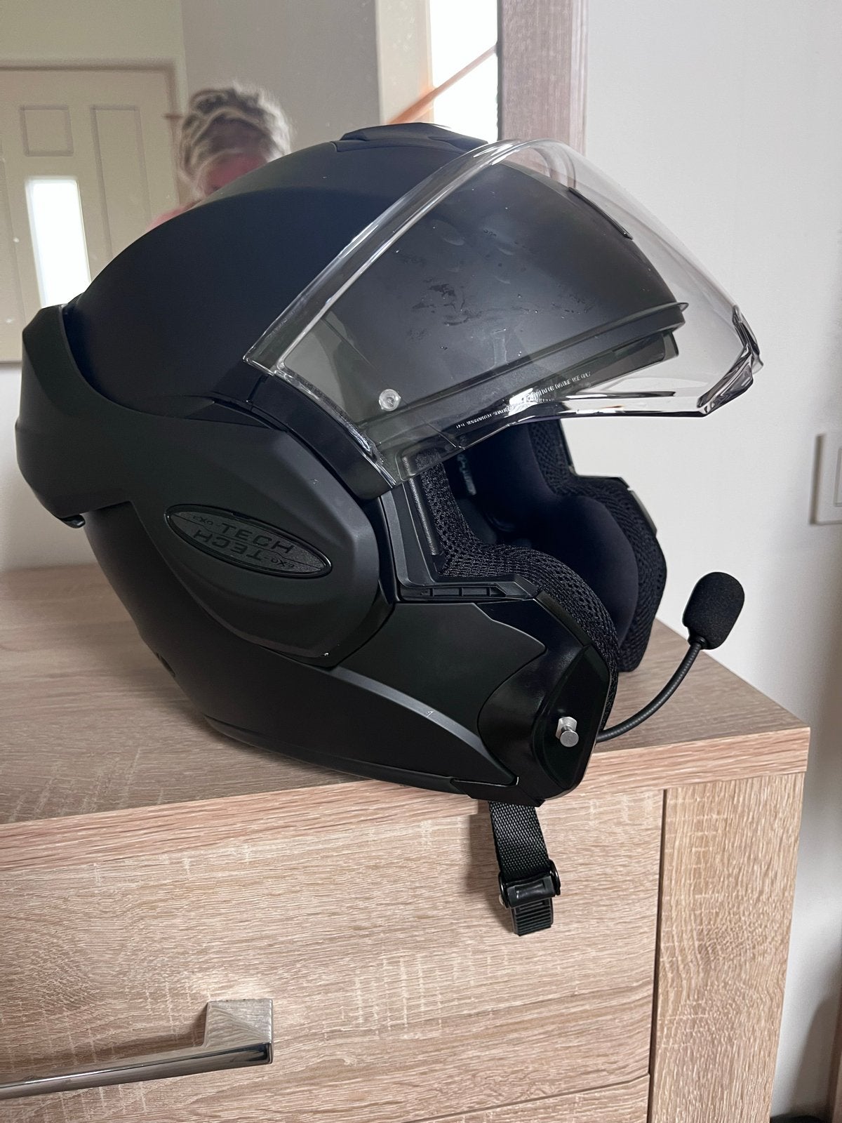 Scorpion Exo-Tech EVO Systeemhelm - Maat S (Nieuw), Systeemhelm, Dames, Nieuw zonder kaartje, S