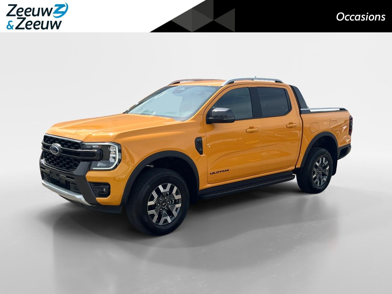 Ford Ranger Wildtrak 2.3 PHEV 279pk 10-traps automaat | Trek, Auto's, Automaat, 188 pk, Stof, Gebruikt
