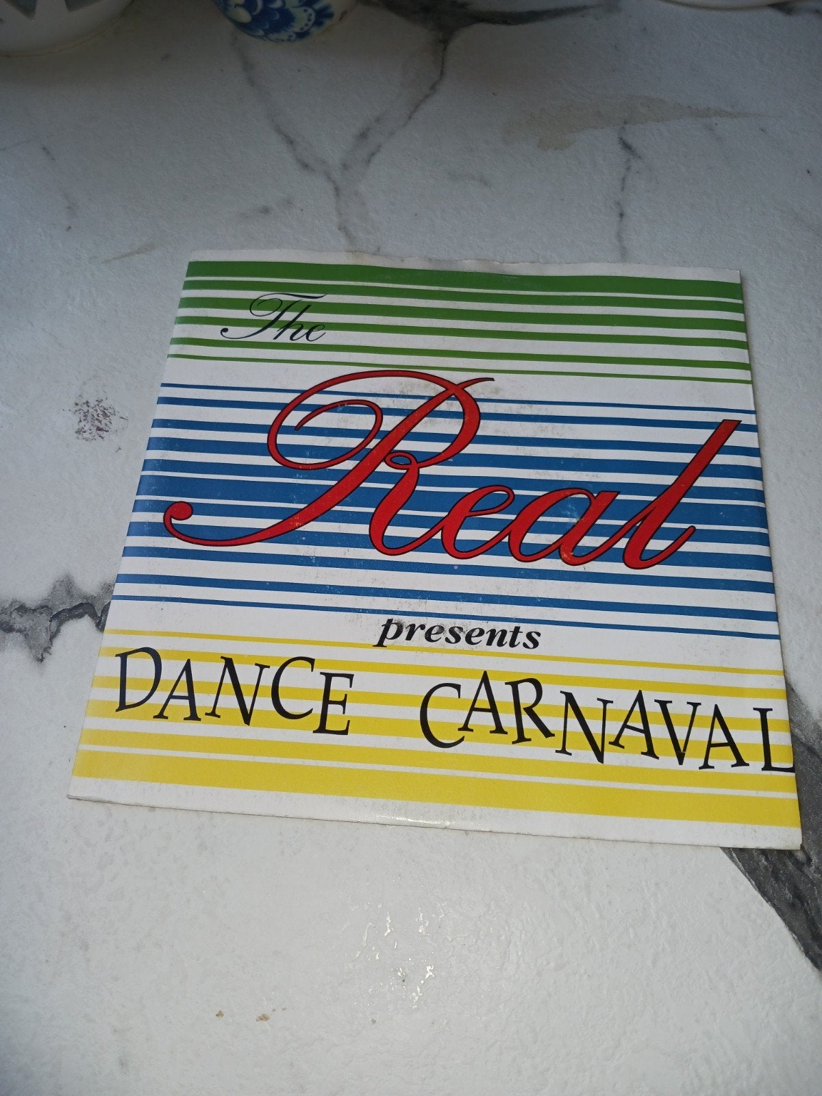 The Real presents Dance Carnaval vinyl single, Ophalen of Verzenden, Gebruikt, Dance Populair