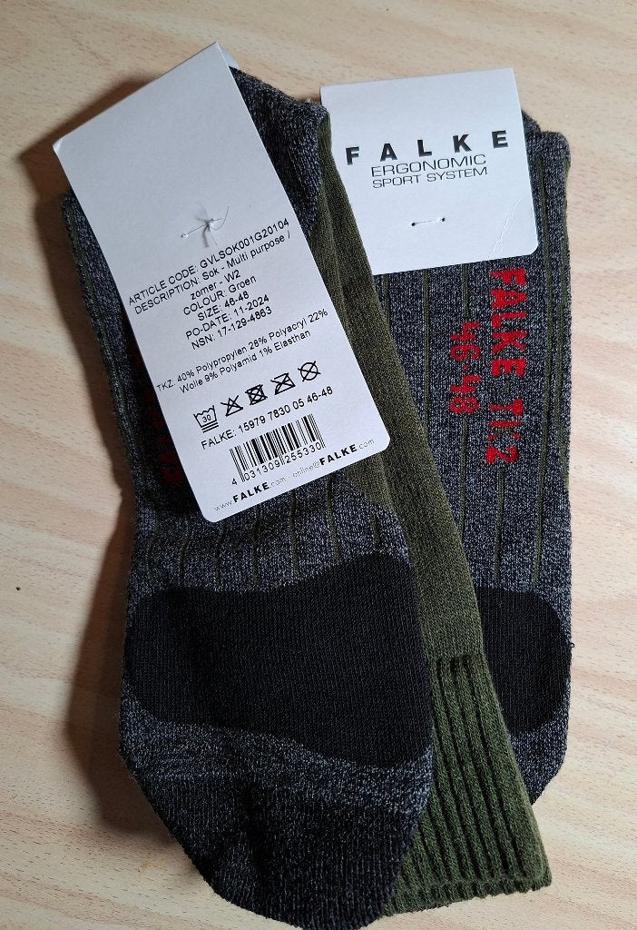 Falke TK2 Zomer, maat 46-48. Wandelsokken, Overige kleuren, Falke, Nieuw, Ophalen of Verzenden