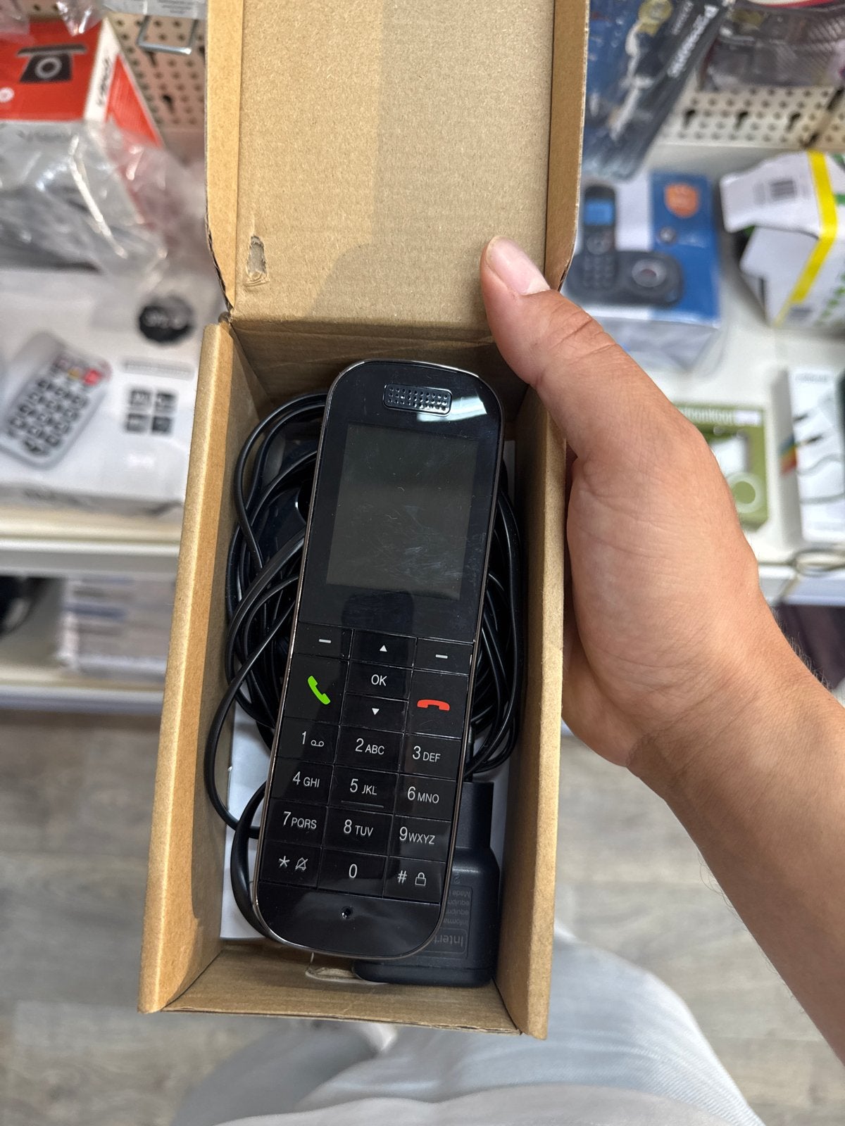 T-Mobile Speedphone 52 - Draadloze Huistelefoon, Ophalen of Verzenden, Zo goed als nieuw