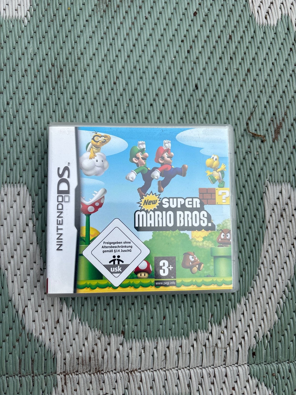 New Super Mario Bros. Nintendo DS - Zo goed als nieuw, Spelcomputers en Games, Games | Nintendo DS, 1 speler, Ophalen of Verzenden