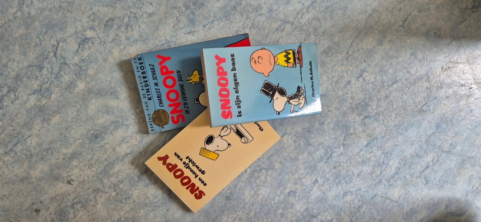 Snoopy Kinderboeken Collectie - Charles M. Schulz, Ophalen of Verzenden