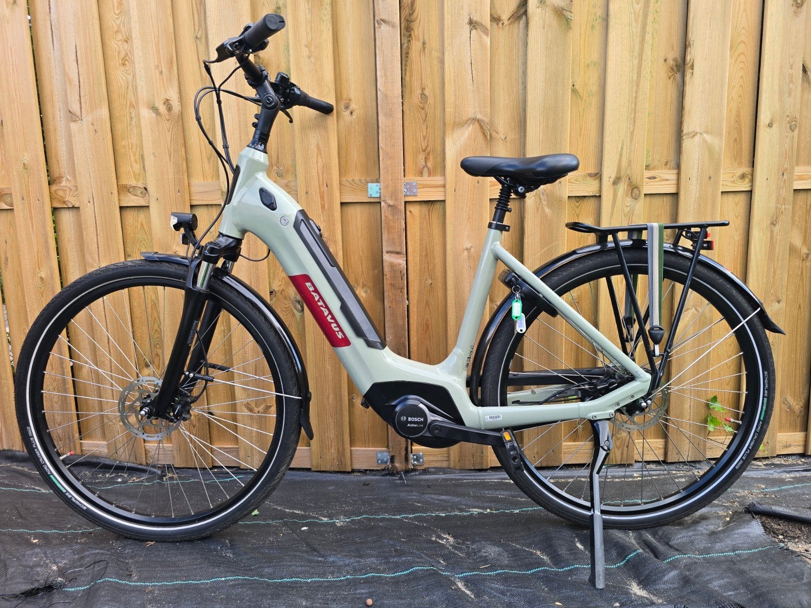 Batavus Alura elektrische fiets bosch, 51 tot 55 cm, Ophalen of Verzenden, Zo goed als nieuw, Batavus