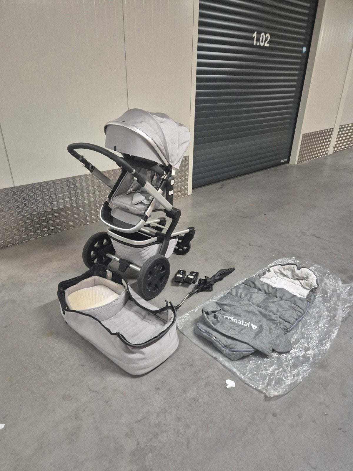 joolz day 3 kinderwagen met accessoires, Ophalen, Zo goed als nieuw, Overige merken