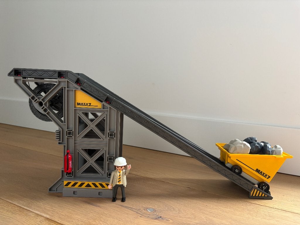 Playmobil Transportband 4041, Gebouw, Complete set, Ophalen of Verzenden, Zo goed als nieuw