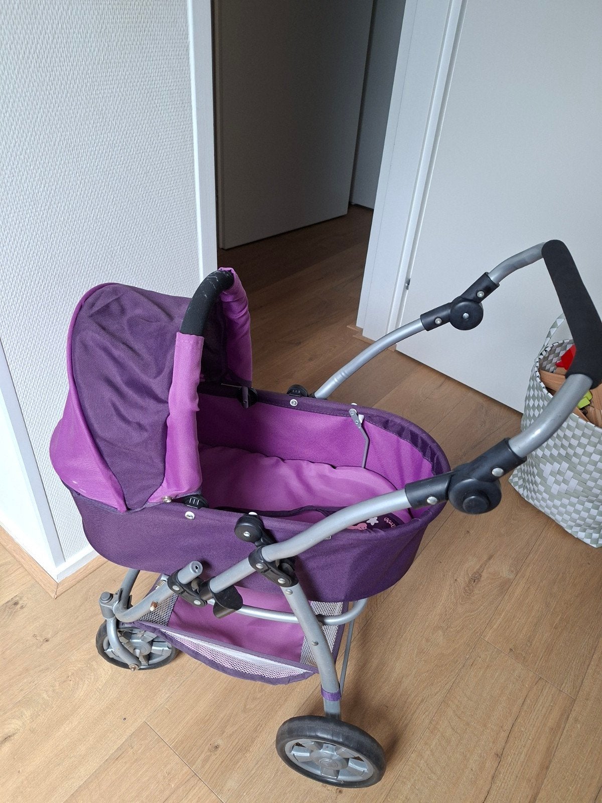 Poppenwagen zeer compleet, Kinderen en Baby's, Speelgoed | Poppen, Ophalen, Babypop