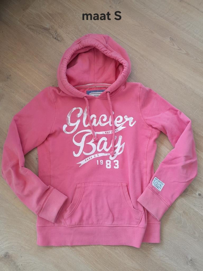 Miss America Glacier Bay Hoodie - Maat S, Kleding | Dames, Truien en Vesten, Ophalen of Verzenden, Zo goed als nieuw, Miss America