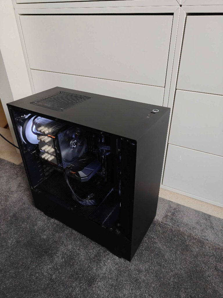Gaming Pc 2060 OC + 32gb ram + 10 TD HDD, Computers en Software, Ophalen, 32 GB, Zelf gebouwde pc, Zo goed als nieuw