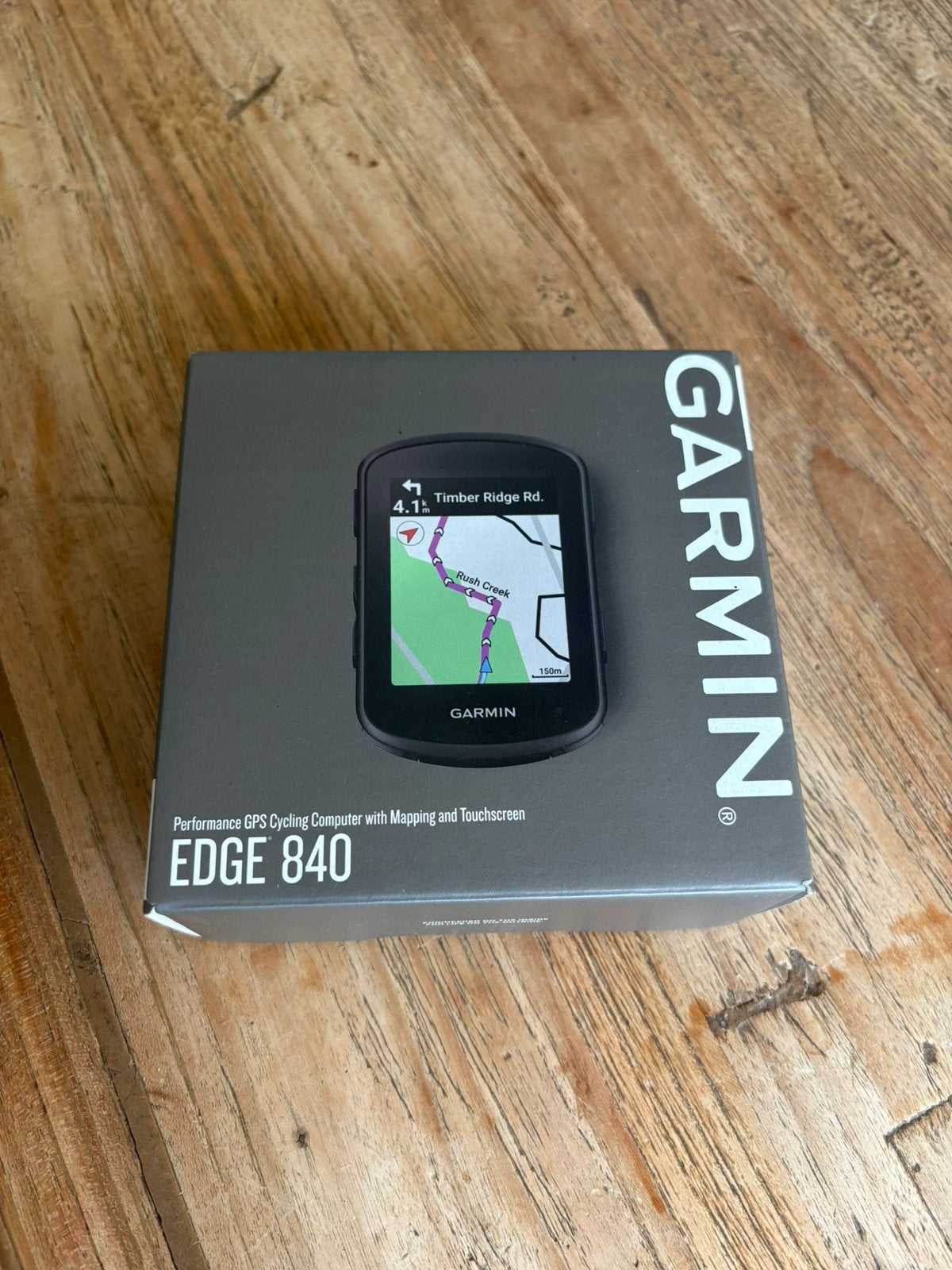 Garmin Edge 840, Fietsen en Brommers, Fietsaccessoires | Fietscomputers, Ophalen of Verzenden, Zo goed als nieuw