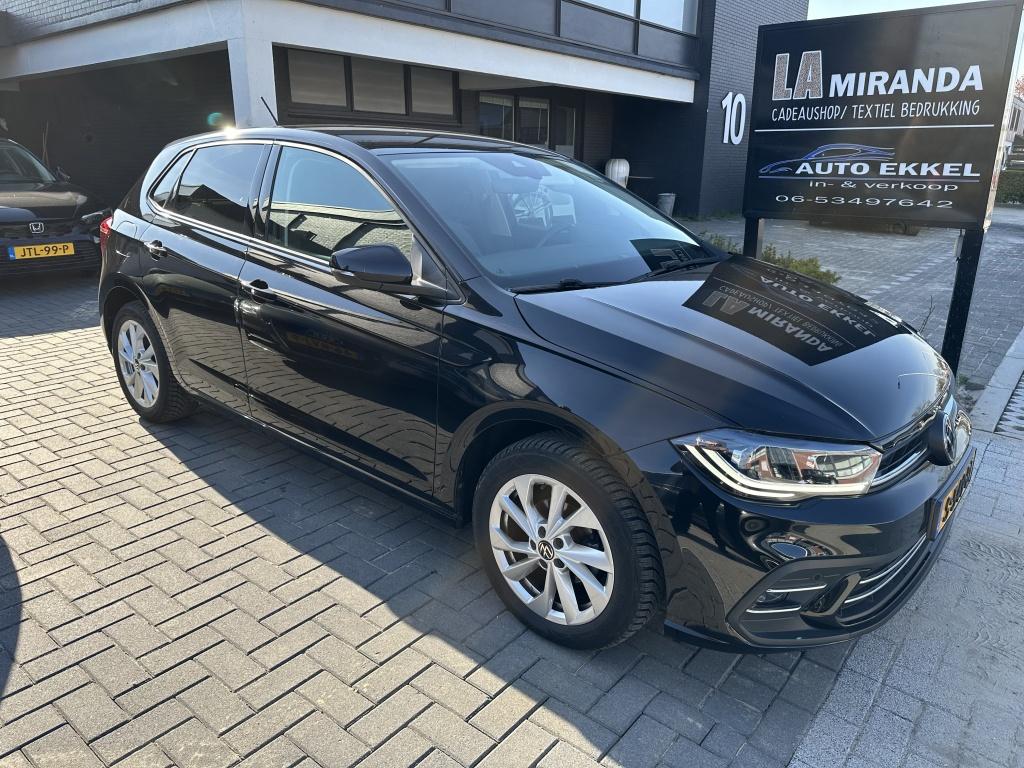 Volkswagen Polo 1.0 TSI Style Automaat (bj 2023), Auto's, Stof, Gebruikt, Euro 6, 95 pk