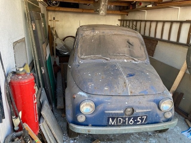 te koop gevraagd fiat 500, Daf, Particulier, Te koop