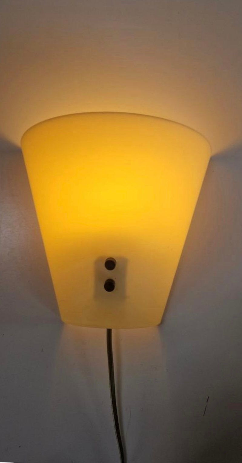 Vintage grote wandlamp Steinhauer, Ophalen of Verzenden, Wandlamp, Steinhauer