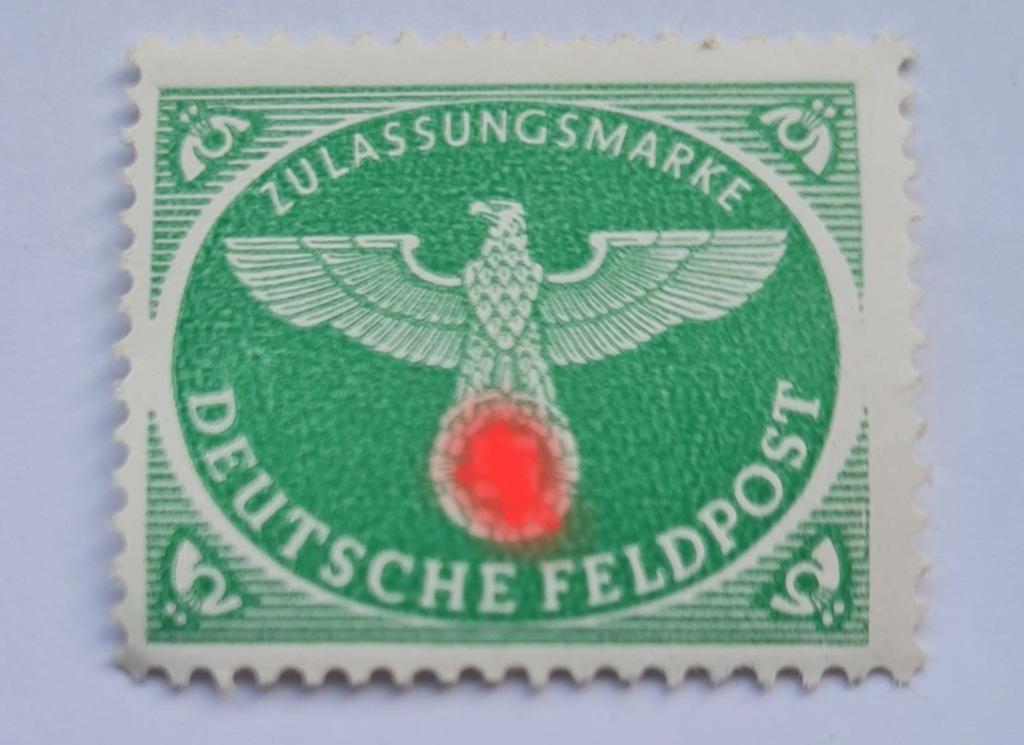 Duitse feldpost zegel ww2, Verzenden
