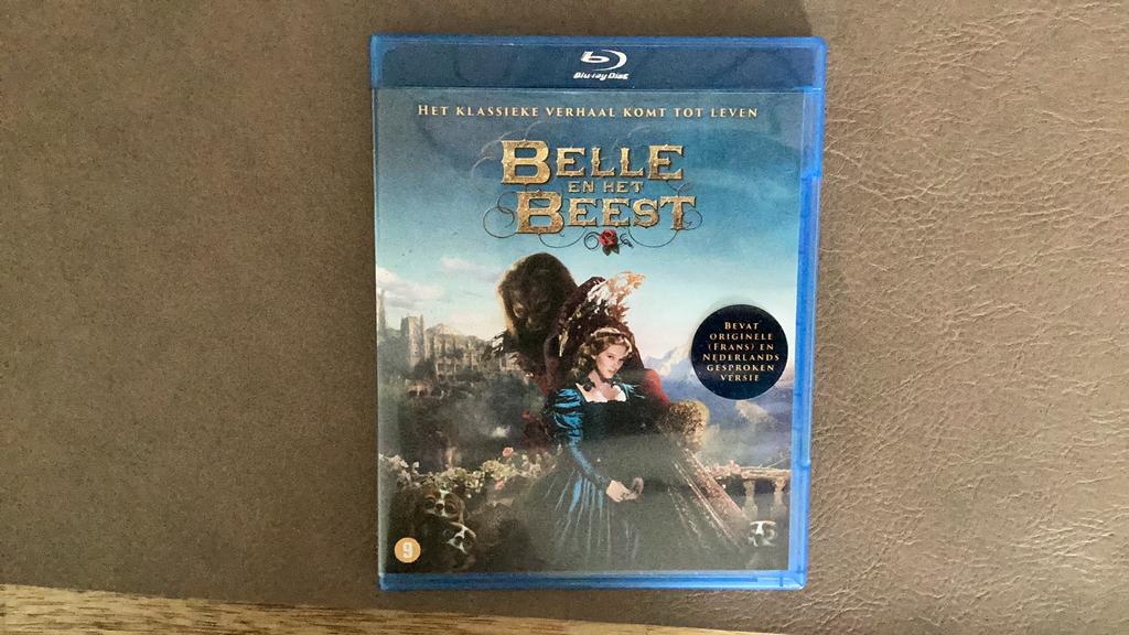 Belle en het beest, Ophalen of Verzenden, Zo goed als nieuw, Tekenfilms en Animatie