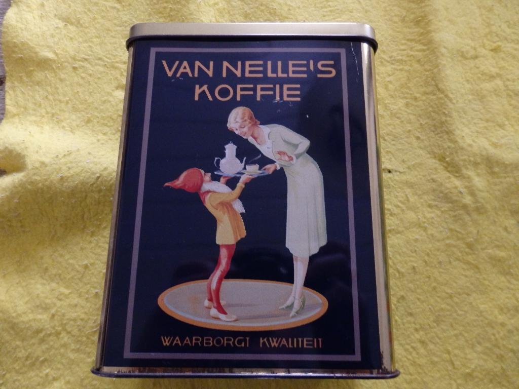 Bus van Nelle's Koffie, Ophalen of Verzenden, Zo goed als nieuw, Koffie, Van Nelle