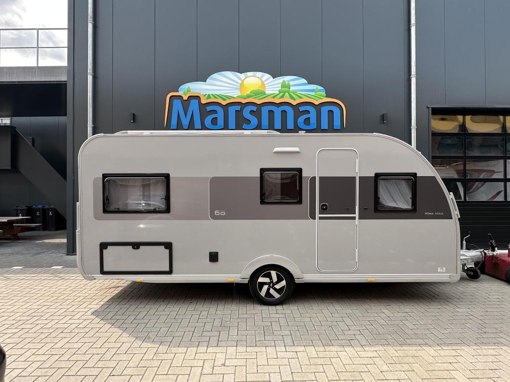 Adria Altea 502 UL 60 Years - Actie model, Caravans en Kamperen, Caravans, Rondzit, Adria, 5 tot 6 meter, Overige typen