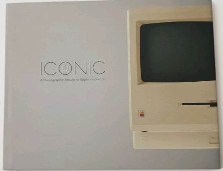 GEZOCHT: ICONIC – A Photographic Tribute to Apple Innovation, Boeken, Ophalen of Verzenden, Zo goed als nieuw, Jonathan Zufi