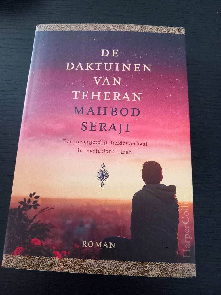 De daktuinen van Teheran - Mahbod Seraji, Boeken, Ophalen of Verzenden, Nieuw, Mahbod Seraji, Wereld overig