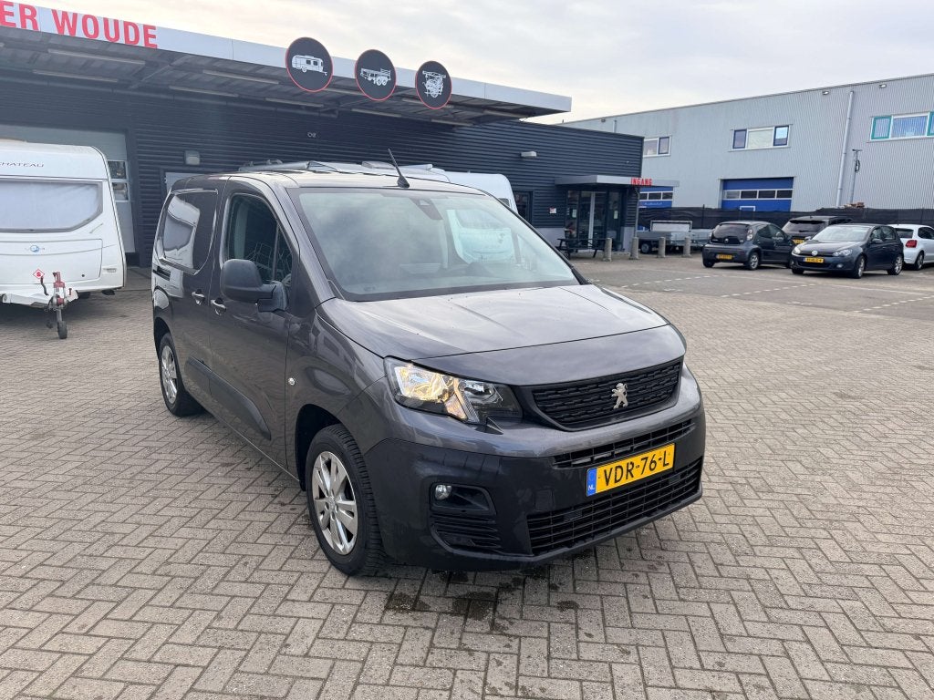 Peugeot Partner | Nette bedrijfswagen | Camera | Nieuwe A, Auto's, Peugeot, Voorwielaandrijving, 1282 kg, Euro 6, 100 pk