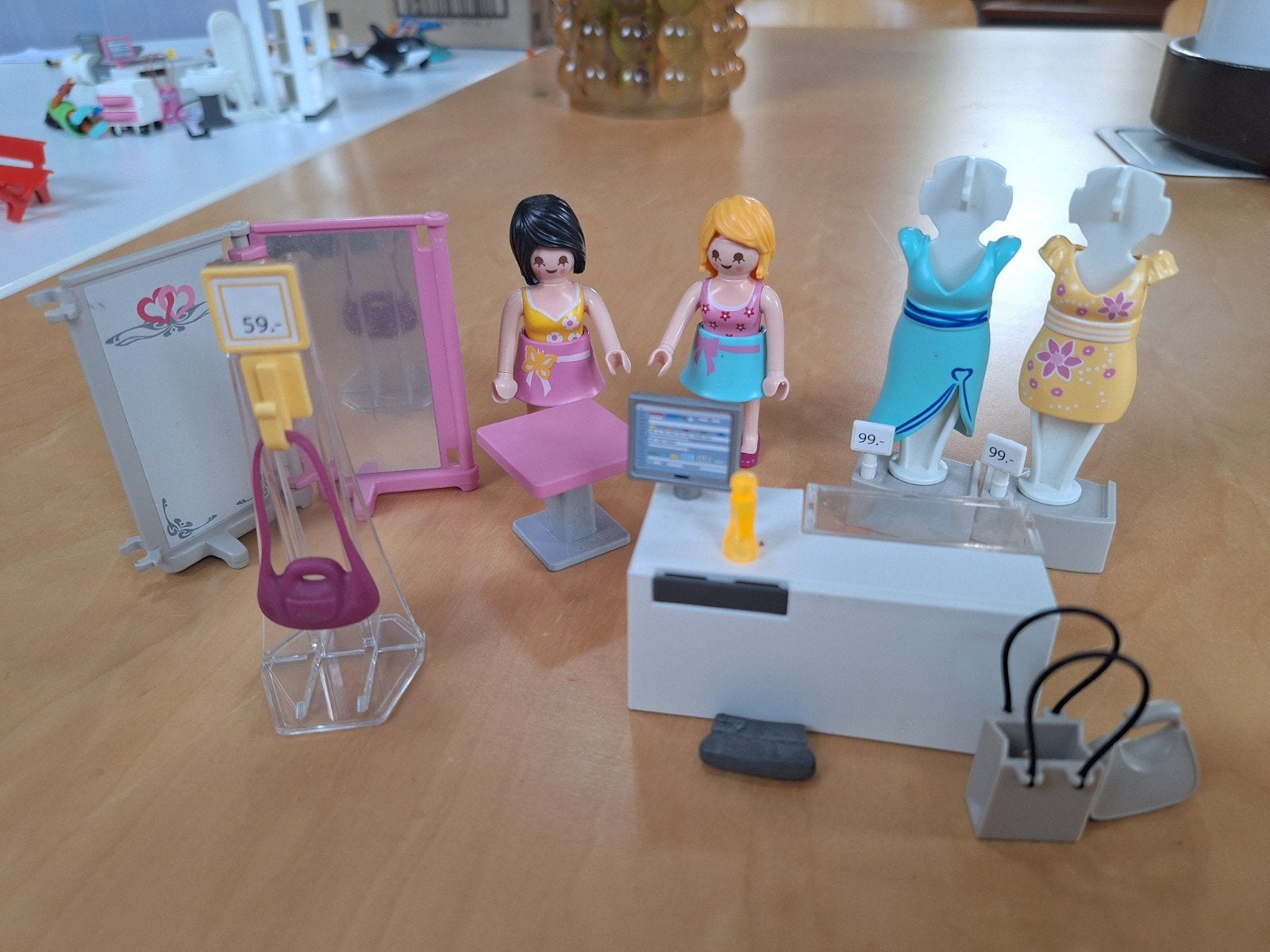 Playmobil City Life Modewinkel - 5611, Gebruikt, Complete set, Overige typen, Ophalen of Verzenden