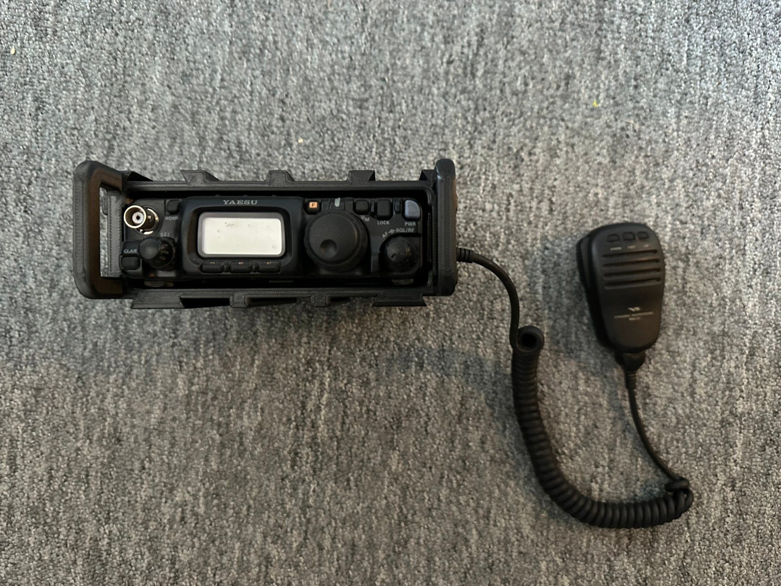 Yaesu FT-817 QRP transceiver + Windcamp manpack & adapter, Ophalen of Verzenden, Gebruikt