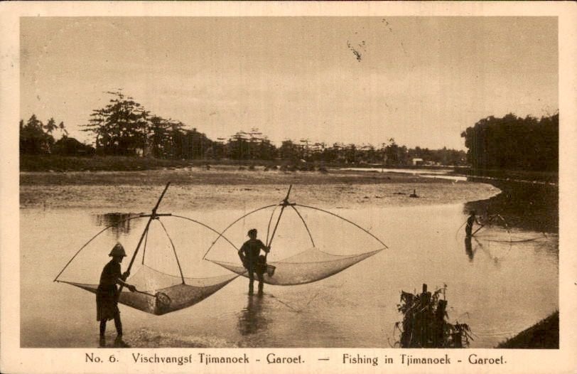 Nederlands Indië - Frankeringen - Stempels - 1928 - Garoet, Verzamelen, Ophalen of Verzenden, 1920 tot 1940, Gelopen, Noord-Holland