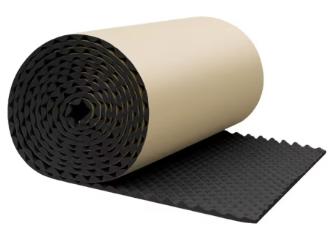 Geluidsisolerende panelen akoestisch schuim (200x50cm), Minder dan 4 cm, Overige materialen, Nieuw, Ophalen of Verzenden